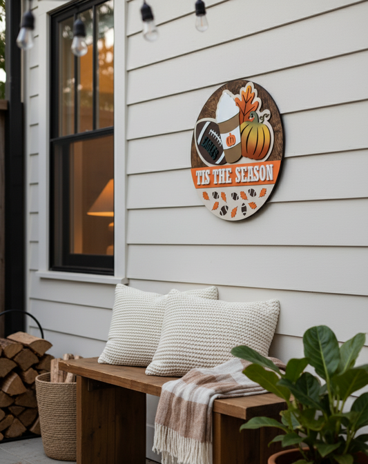 Tis the Season - Fall/Autumn sign