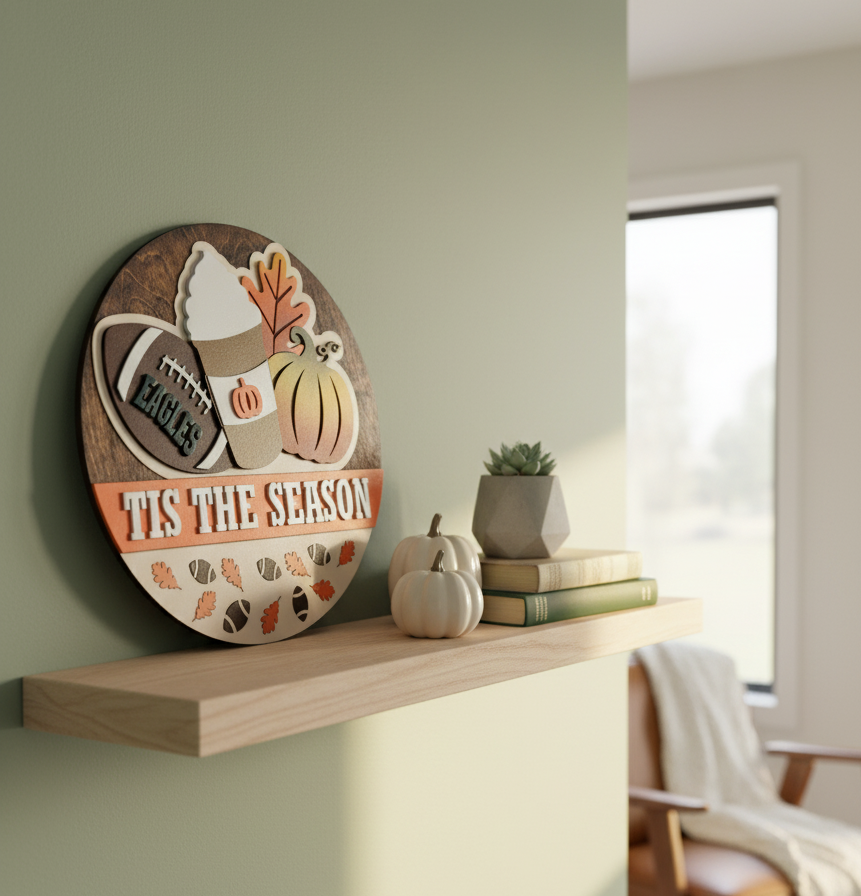 Tis the Season - Fall/Autumn sign