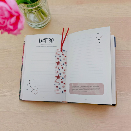 Patriotic Stars Bookmark