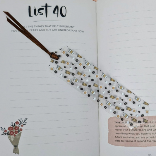 Coffee Lovers Bookmark
