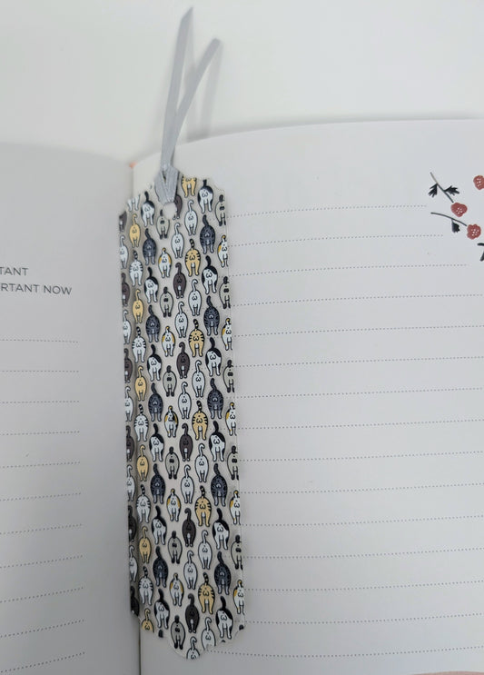 Cat Butts Bookmark