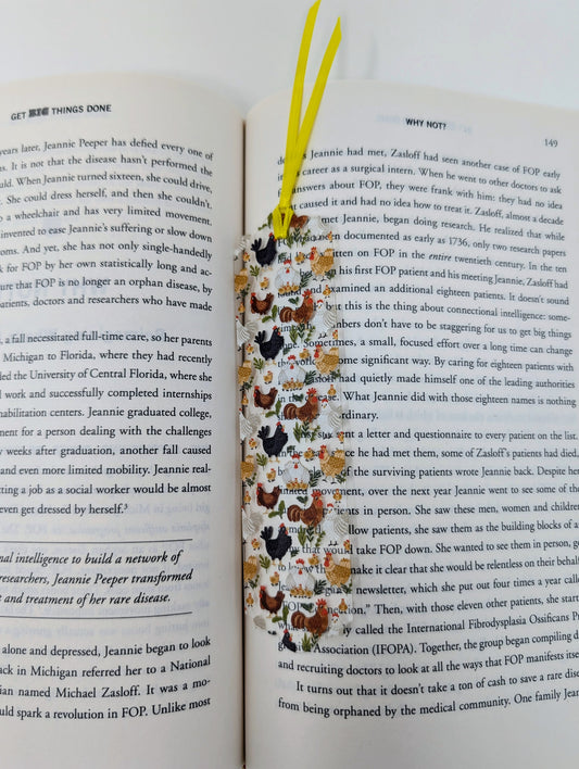 Chicken Bookmark