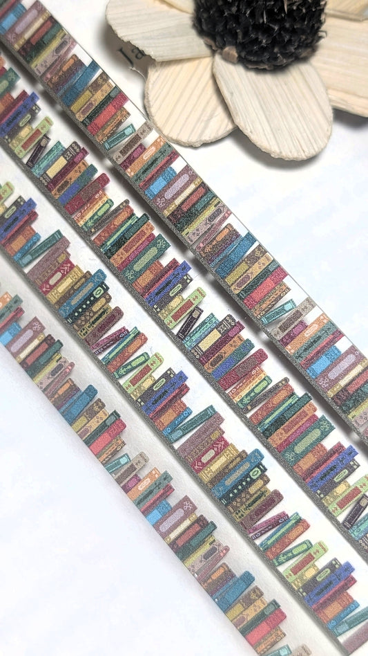 Bookshelf Acrylic Bookmark | Colorful Book Lover Gift