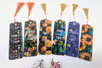 Personalized Wedding Save the Date Bookmarks, Wedding Favors