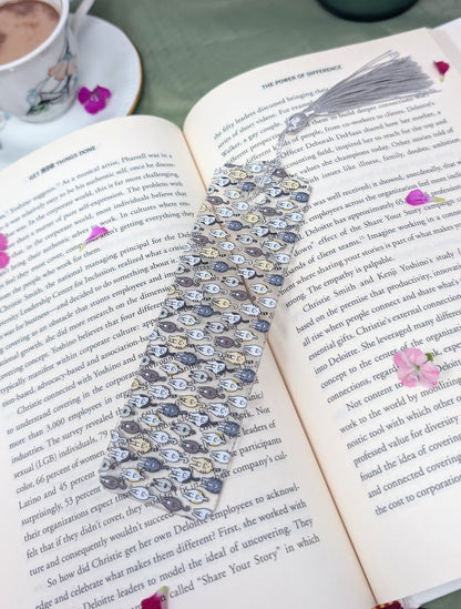 Cat Butt Acrylic Bookmark | Funny Cute Gift for Cat Lovers