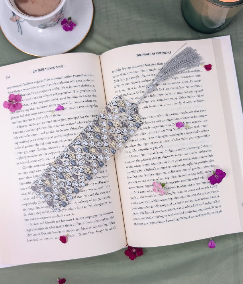 Cat Butt Acrylic Bookmark | Funny Cute Gift for Cat Lovers