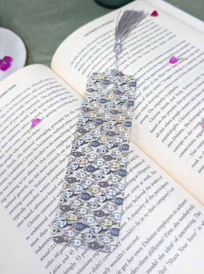 Cat Butt Acrylic Bookmark | Funny Cute Gift for Cat Lovers