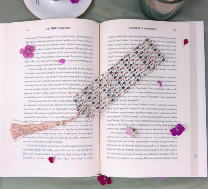 Cat Faces Acrylic Bookmark | Cute Gift for Cat Lovers