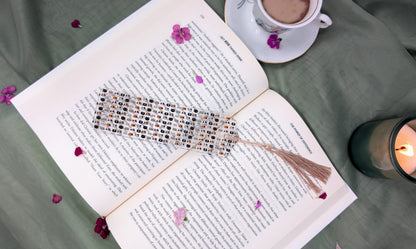 Cat Faces Acrylic Bookmark | Cute Gift for Cat Lovers
