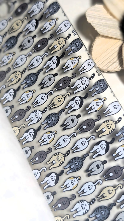 Cat Butt Acrylic Bookmark | Funny Cute Gift for Cat Lovers