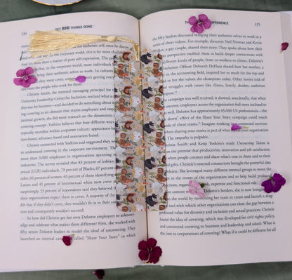 Cute Acrylic Chicken Bookmark | Reader Gift