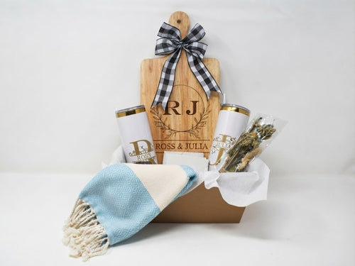 Couples Housewarming Gift Basket