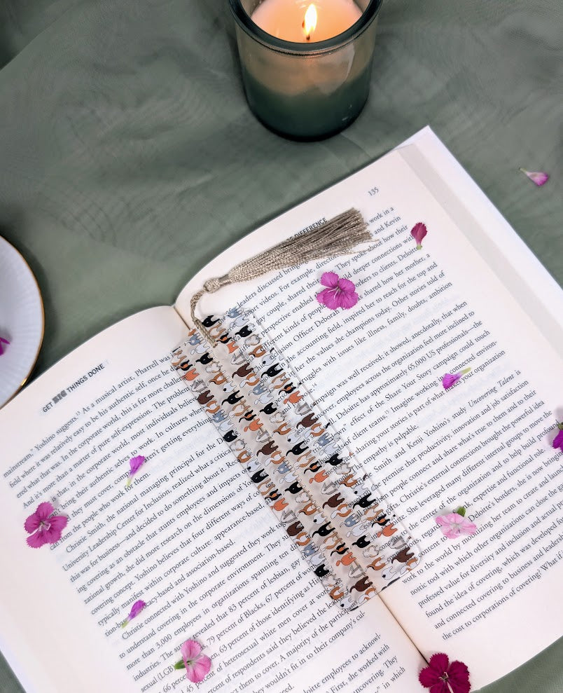 Cute Dog Butt Acrylic Bookmark | Gift for Book Lovers & Dog Fans