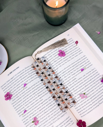 Cute Dog Butt Acrylic Bookmark | Gift for Book Lovers & Dog Fans