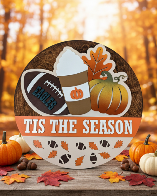 Tis the Season - Fall/Autumn sign