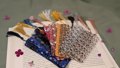 Bees & Honeycomb Acrylic Bookmark | Cute Nature Book Lover Gift