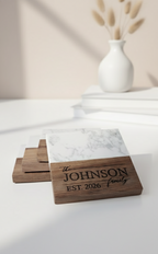 Premium Family Name Housewarming Gift Basket – Rectangle Board