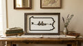 Custom Pennsylvania Wood Sign