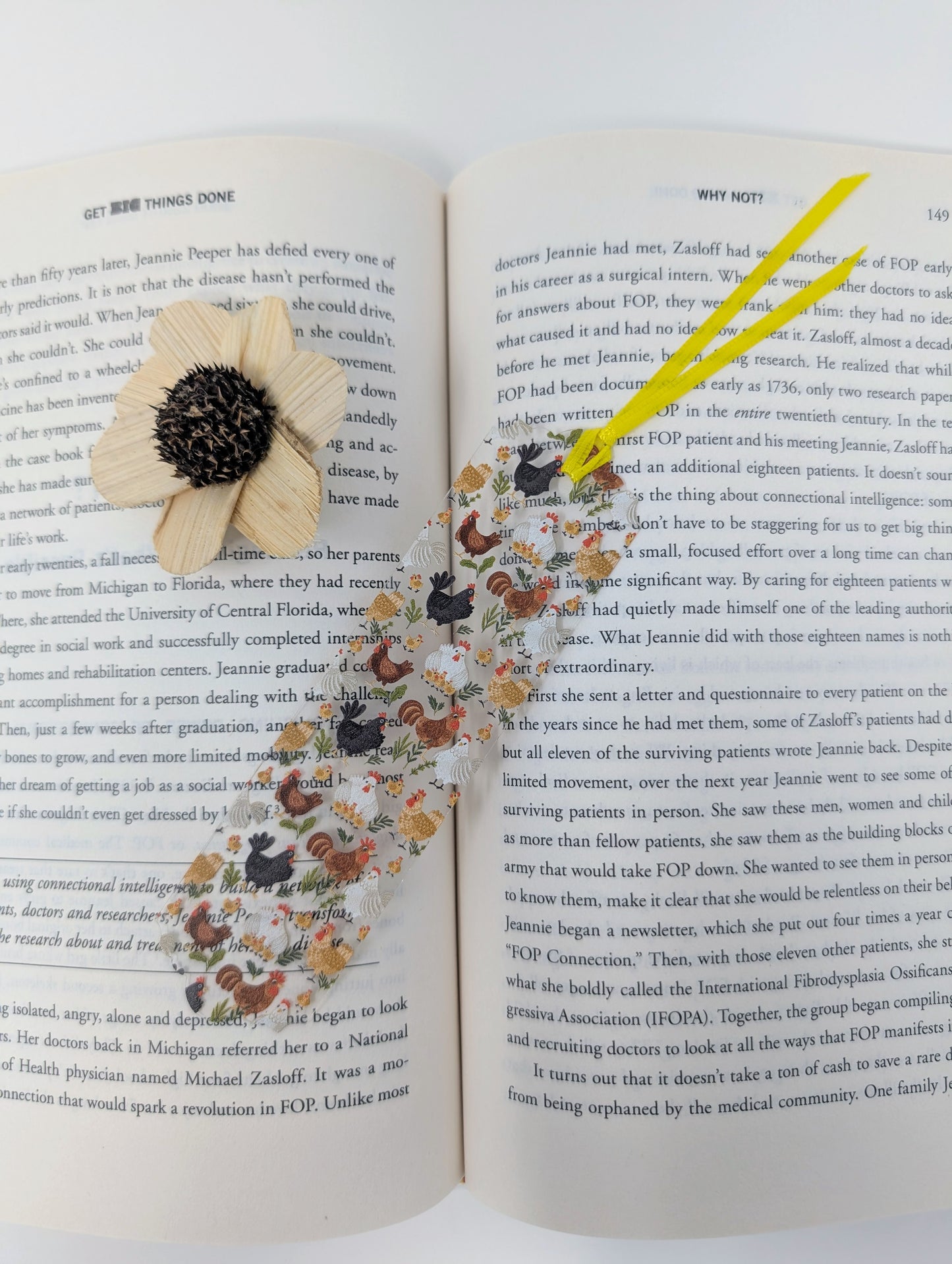Chicken Bookmark