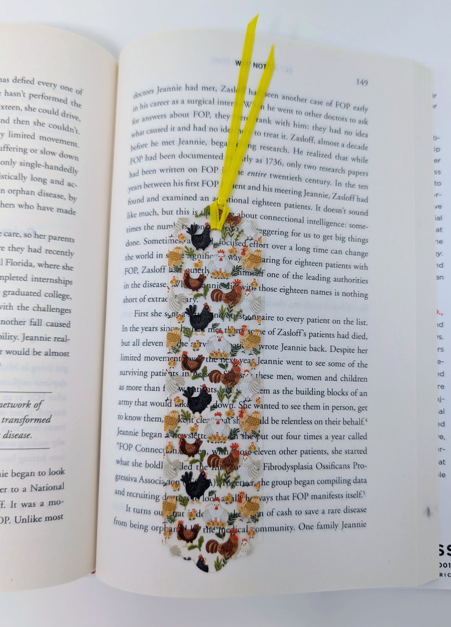 Chicken Bookmark