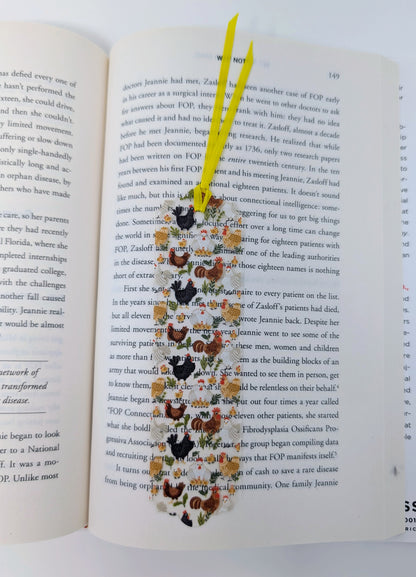 Chicken Bookmark