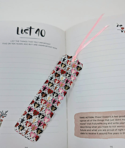 ASL “I Love You” Bookmark