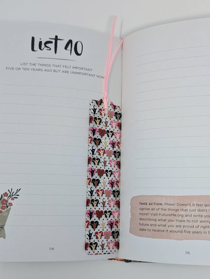 ASL “I Love You” Bookmark