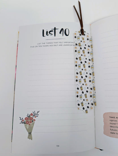 Coffee Lovers Bookmark
