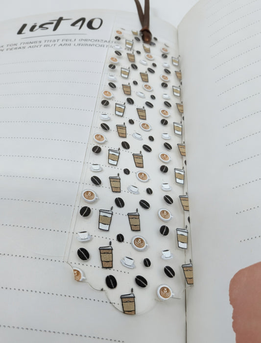 Coffee Lovers Bookmark