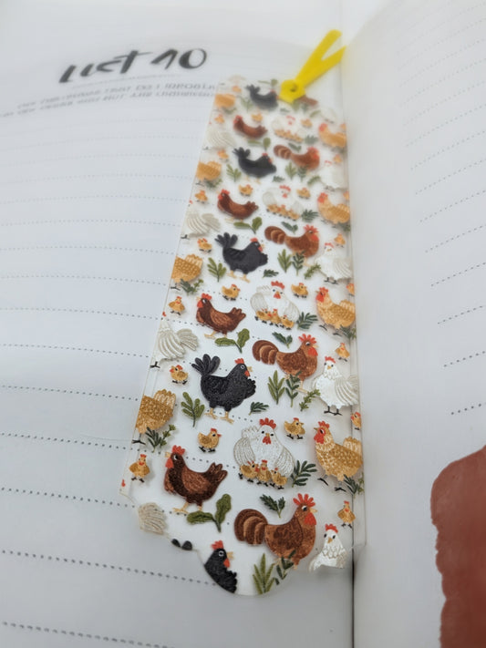 Chicken Bookmark