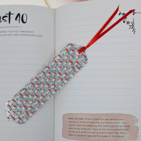 Whimsical Mushroom Bookmark