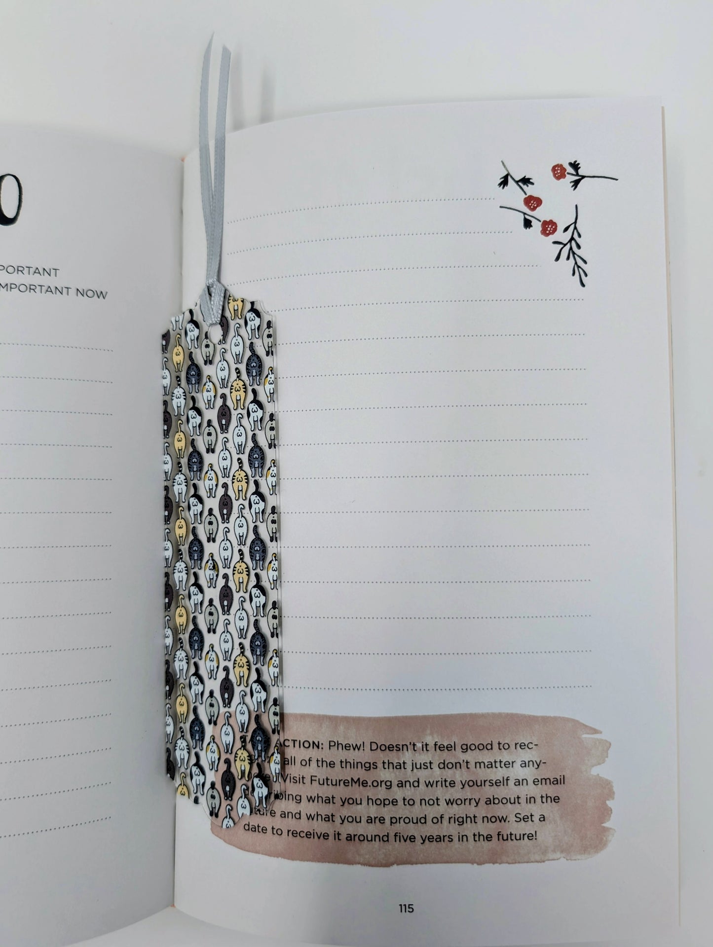 Cat Butts Bookmark