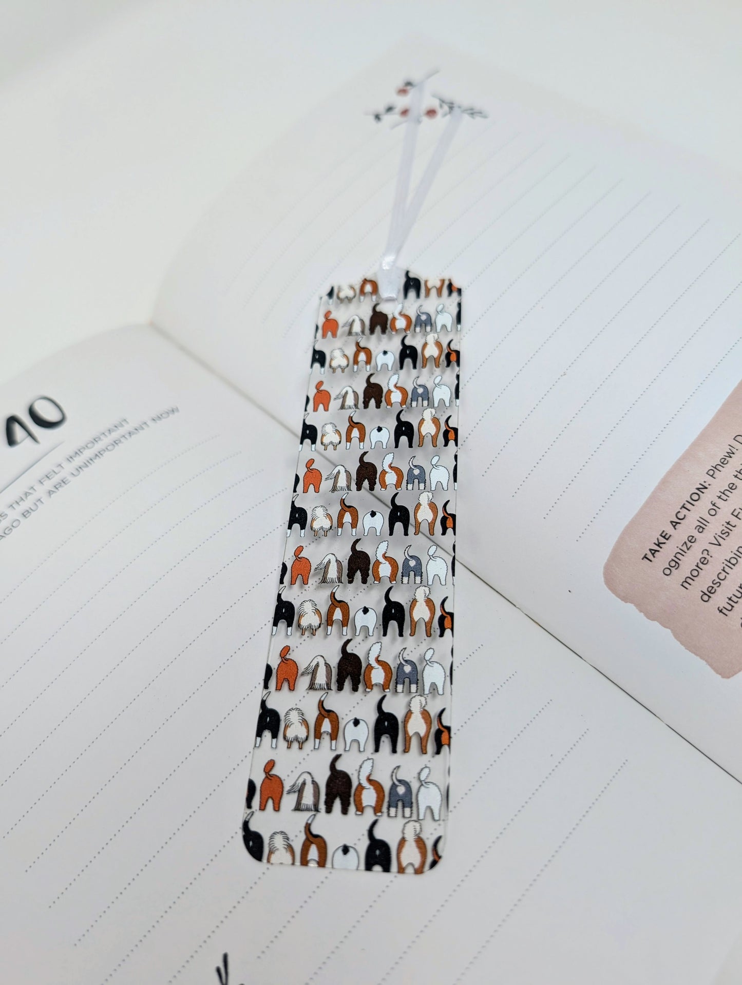Dog Butts Bookmark