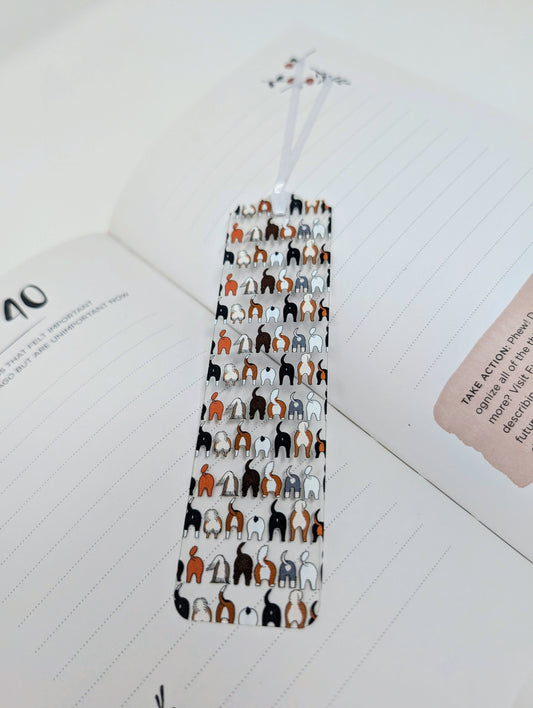 Dog Butts Bookmark