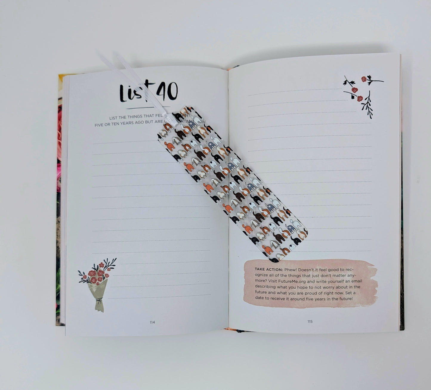 Dog Butts Bookmark