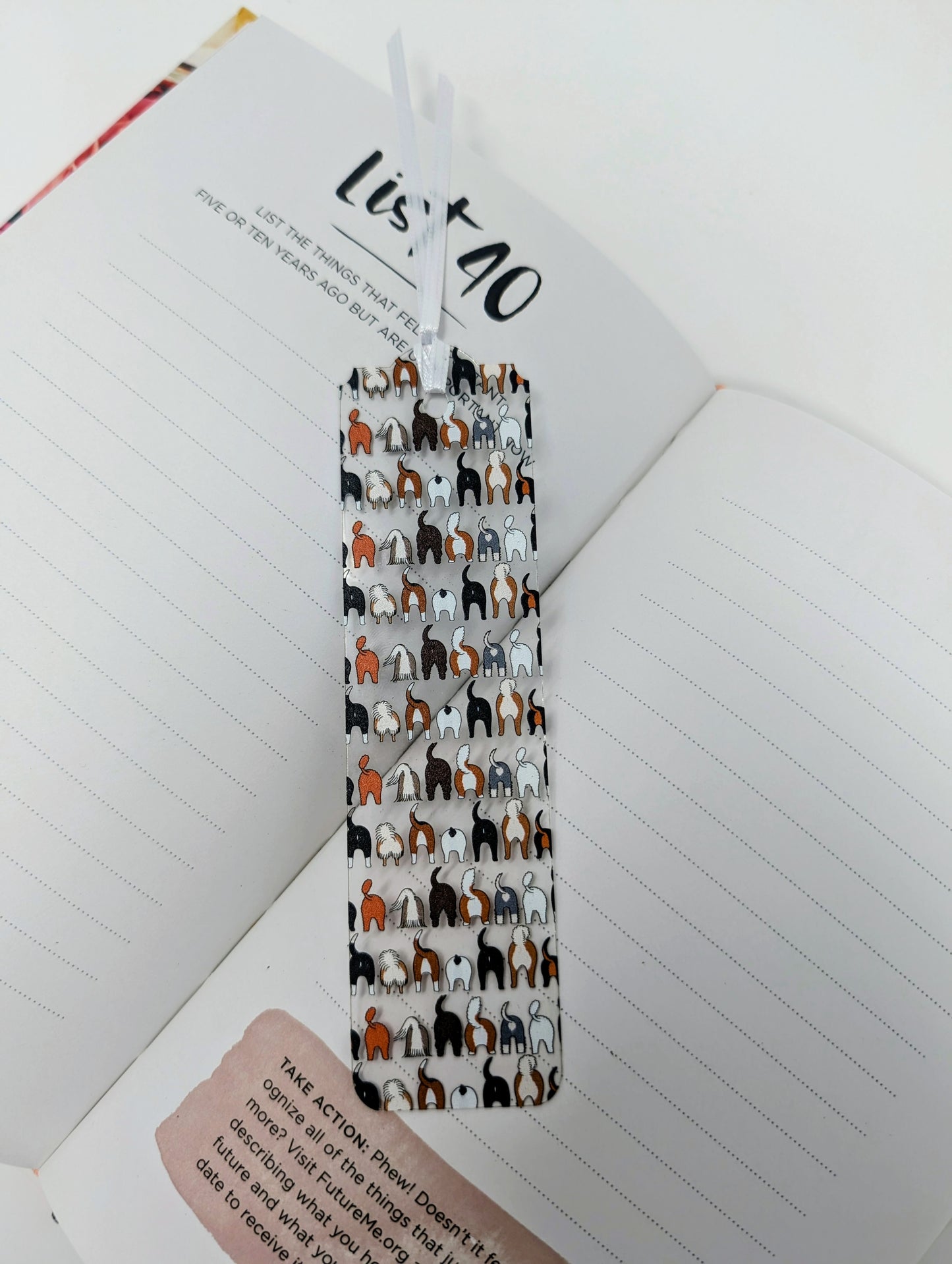 Dog Butts Bookmark