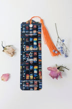 Personalized Wedding Save the Date Bookmarks, Wedding Favors