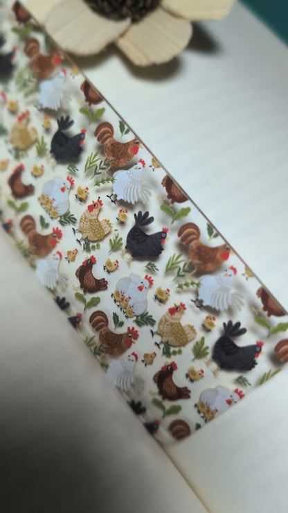 Cute Acrylic Chicken Bookmark | Reader Gift
