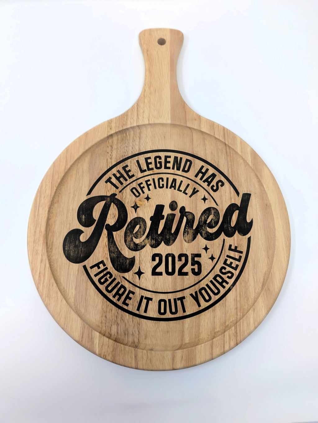 Retirement Board – The Legend Has Retired