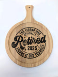 Retirement Board – The Legend Has Retired