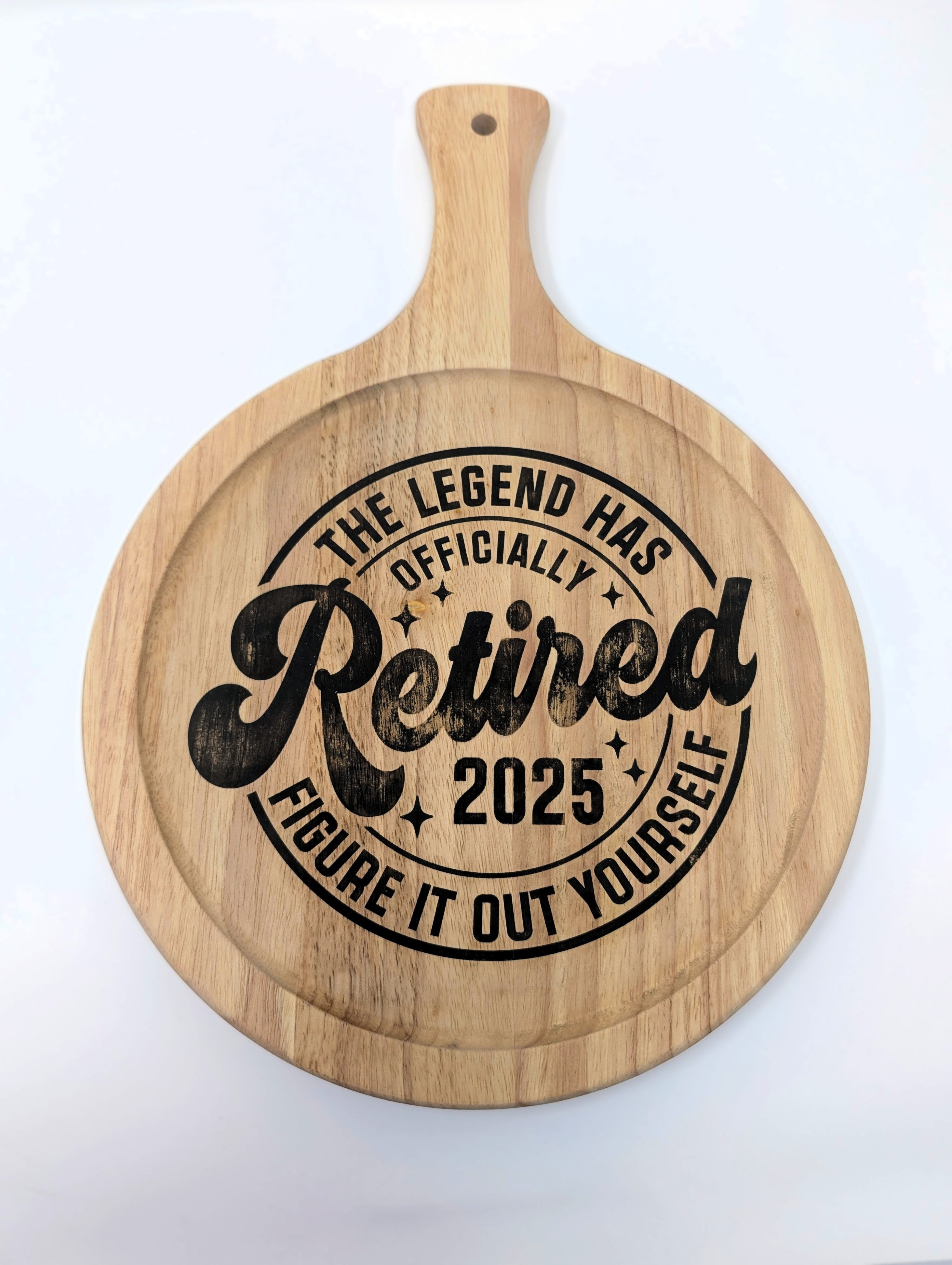 Retirement Board – The Legend Has Retired