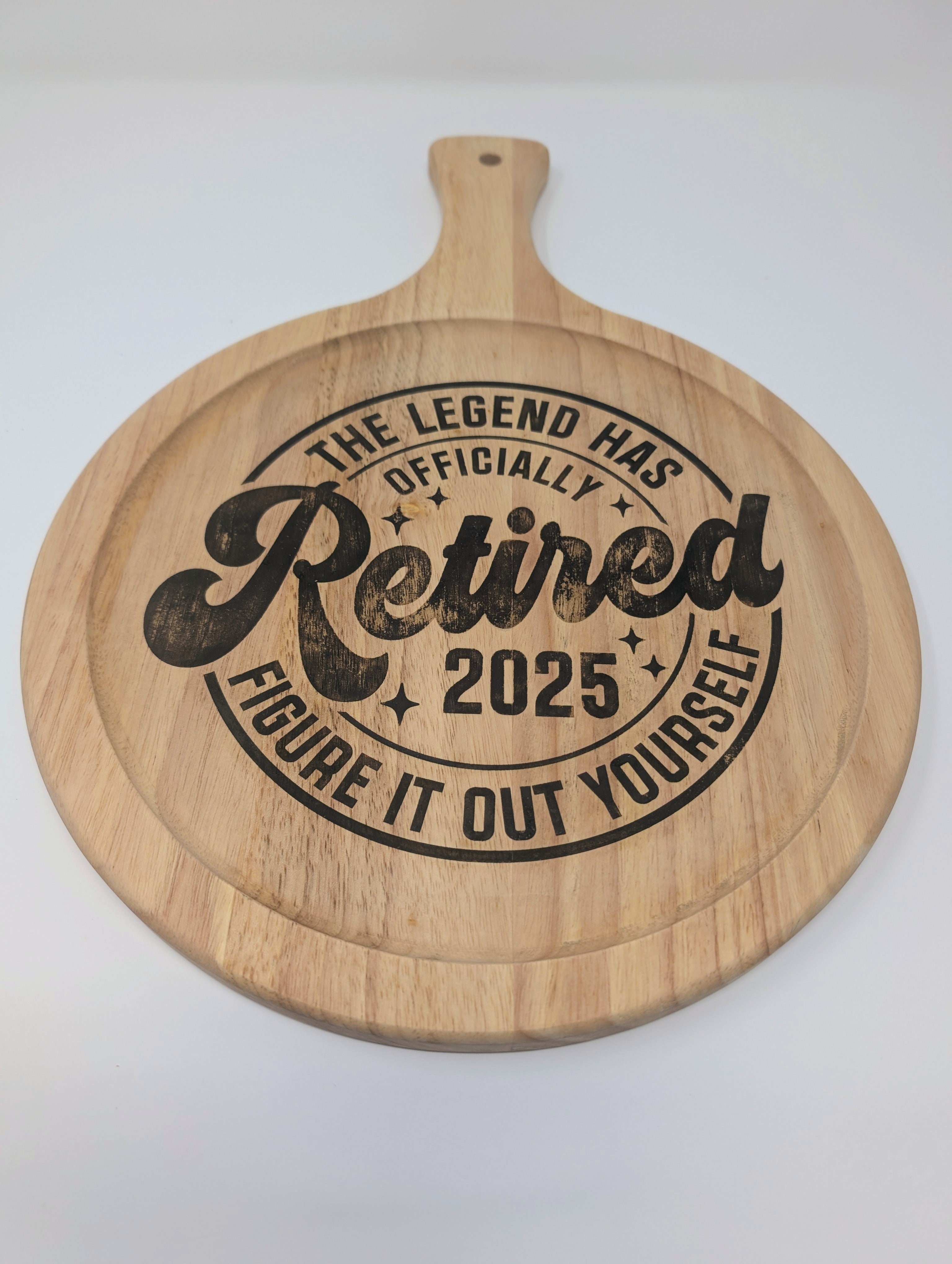 Retirement Board – The Legend Has Retired
