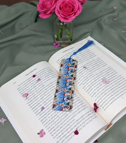 Woodland Animals Acrylic Bookmark | Cute Winter Book Lover Gift