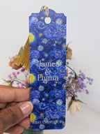 Personalized Wedding Save the Date Bookmarks, Wedding Favors