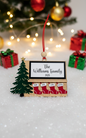 Personalized Family Stockings Ornament – Custom Family Christmas Keepsake